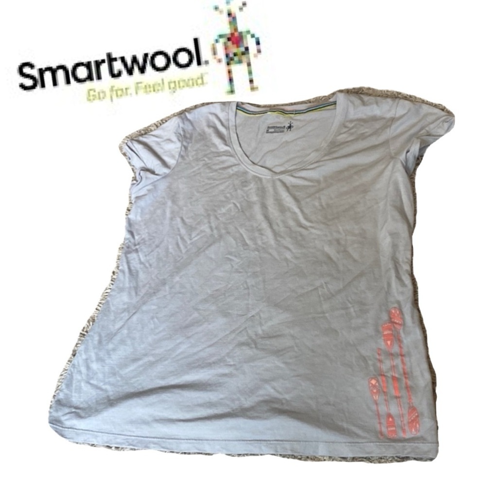 Smartwool (merino wool) size medium T-shirt​​